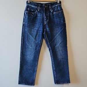 Bluenotes Dark Blue 28x30 Straight Jeans